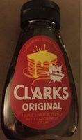 Clarks Original Maple Syrup 180Ml