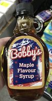 Maple Flavour Syrup
