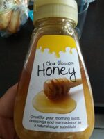 Clean blossom honey