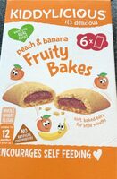 Peach & Banana Fruity Bakes