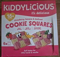 Cookie squares