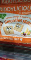 Banana, Mango & Passion Fruit Smoothie Melts