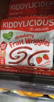 Strawberry Fruit Wriggles