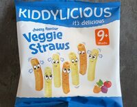 Veggie Straws Cheesy Flavour