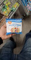 Veggie Straws saveur fromage