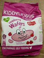 Raspberry wafers