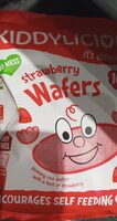 Strawberry wafers
