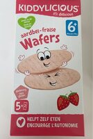Strawberry Wafers