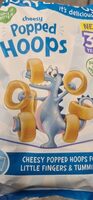 Kiddylicious Chessy Popped hoops