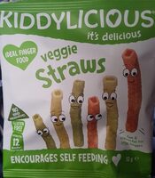 Veggie straws