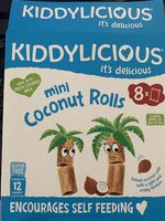 Mini Coconut Rolls