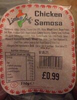 Chicken samosa