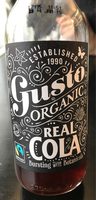 Gusto organic cola