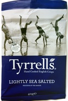 Hand-Cooked Crisps Lightly Sea Salted