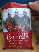 Chips de pommes de terre au piment doux et au paprika