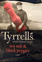 Sea Salt & Black Pepper
