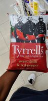 Tyrrell's Sweet Chilli & Red Pepper