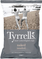 Hand-Cooked English Crisps Naked (No Salt)