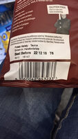 Chips de pomme de terre assaisonnées au boeuf et rafort