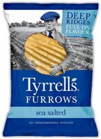 Furrows Sea Salted imp