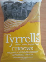 Furrows Mature Cheddar Cheese & Pickled Onions