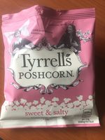 Poshcorn Sweet and Salty