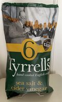 Hand-cooked English crisps
