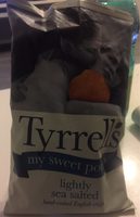 Tyrrells Sweet Potato Salted Crisps
