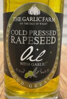 Cold Pressed Rapeseed Oil with Garlic
