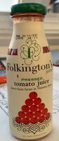 Pressed tomato juice