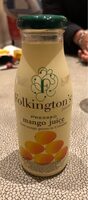 Mango juice nectar