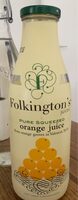 Folkington’s Orange juice