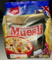 Muesli fruit, nut & seed