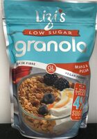 Low Sugar Granola, Maple & Pecan
