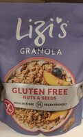 Gluten Free Granola Nuts & Seeds