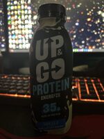 Protein Energize Vanilla Flavour Breakfast Drink
