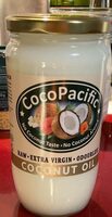 Raw extra virgin odourless COCONUT OIL
