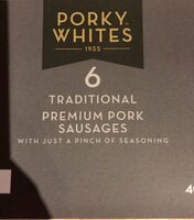 Traditional Premium Pork Sausages