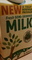 Semi skimmed milk NHS MOMENT TO EAT