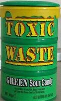 Green Sour Candy