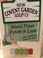 Maris Piper Potato & Leek Soup