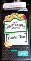 Soupe Poulet Thaï