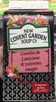 Gombo de Louisiane & poivrons rouges