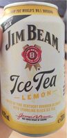 Jim Beam Ice Tea Lemon