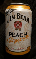 Jim Beam Peach & Ginger Ale