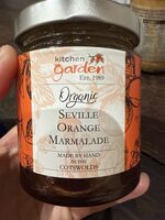Organic Seville orange marmalade