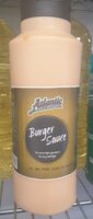 Burger sauce