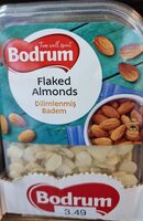 Flaked almonds
