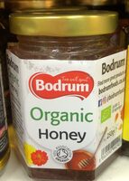 Organic honey