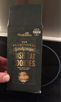 Irish oat cookies